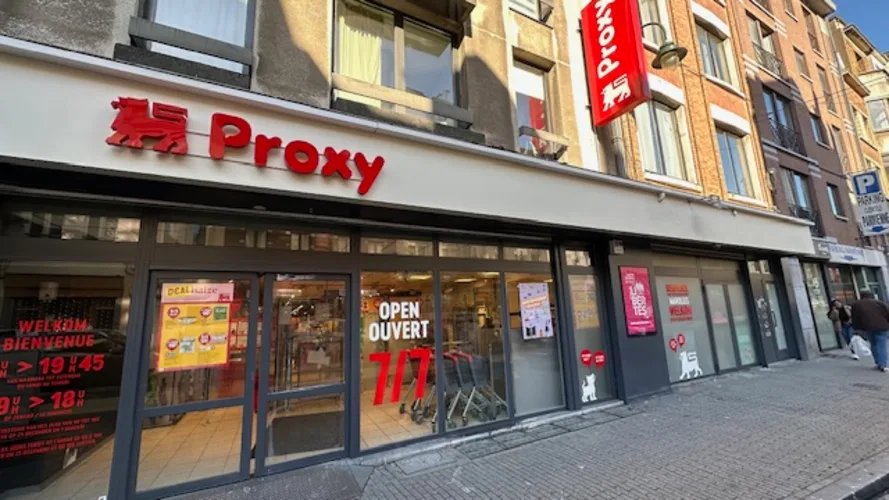 Proxy Bruxelles